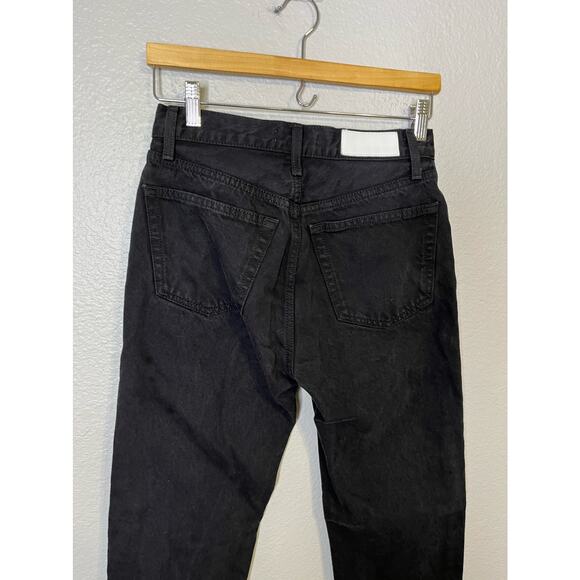 Re/Done 70s Stove Pipe Straight Leg Jeans - Picture 7 of 10